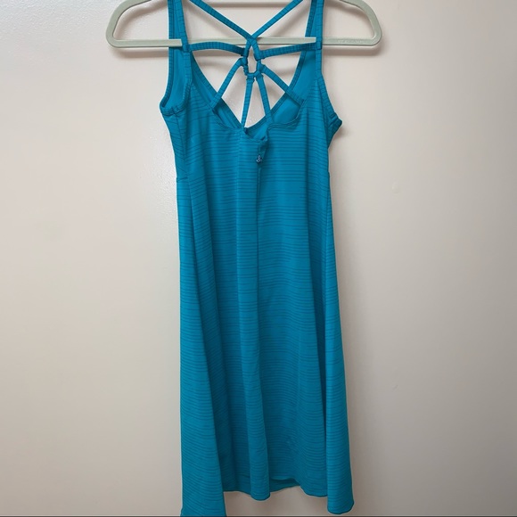 🚫 SOLD prAna Striped Dreaming Shelf Bra Dress XS - Picture 2 of 10